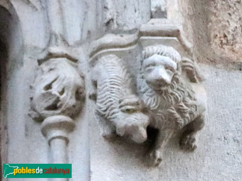 Girona - Rambla de la Llibertat, 36 (Foto: Albert Esteves, 2024) Girona - Rambla de la Llibertat, 36