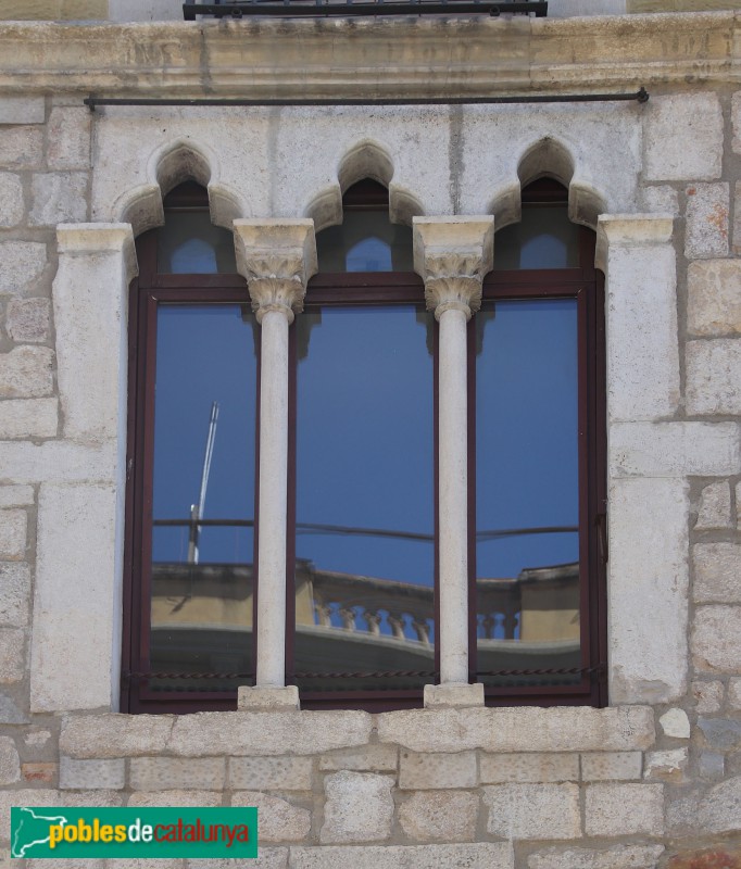 Girona - Rambla de la Llibertat, 36 (Foto: Albert Esteves, 2024) Girona - Rambla de la Llibertat, 36