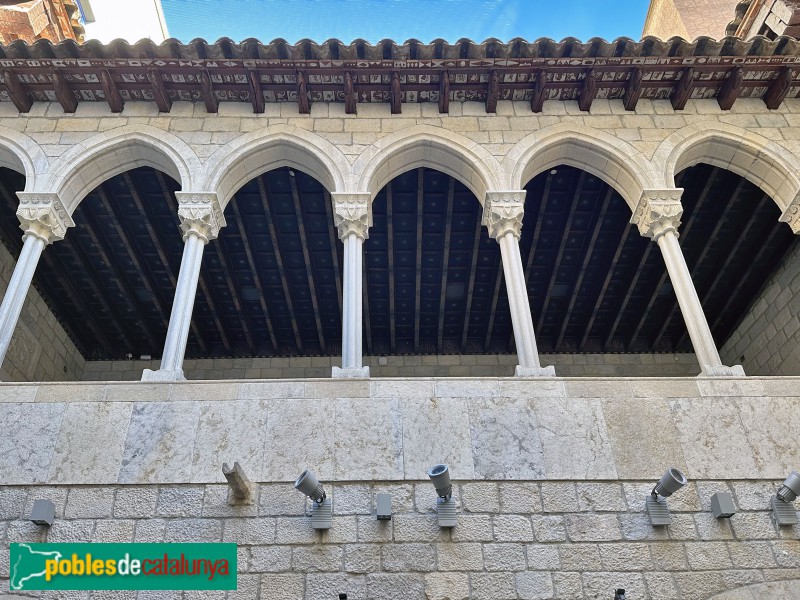 Girona - La Fontana d'Or (Foto: Albert Esteves, 2024) Girona - La Fontana d'Or