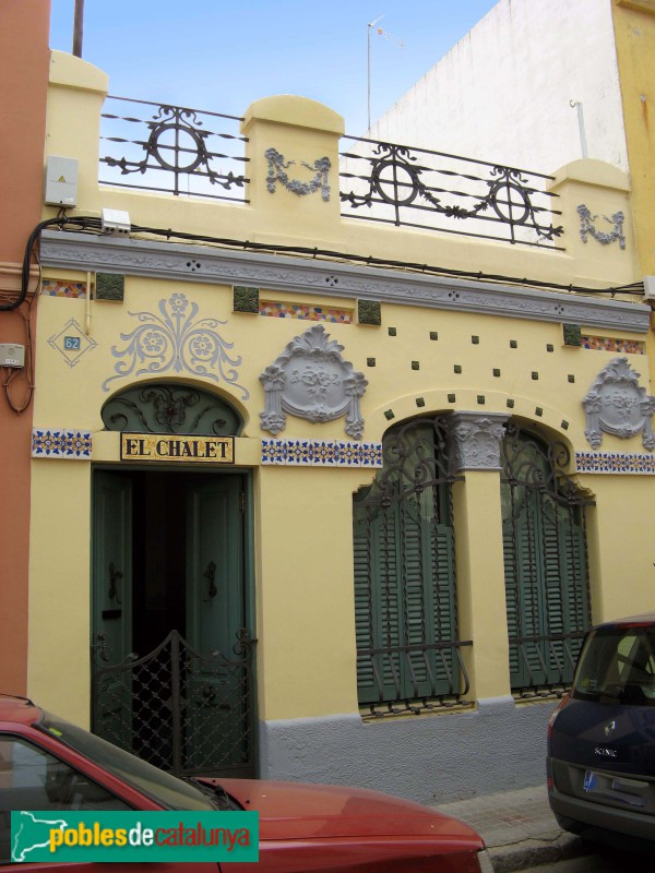 Premià de Mar - El Xalet (Foto: Albert Esteves, 2007) Premià de Mar - El Xalet