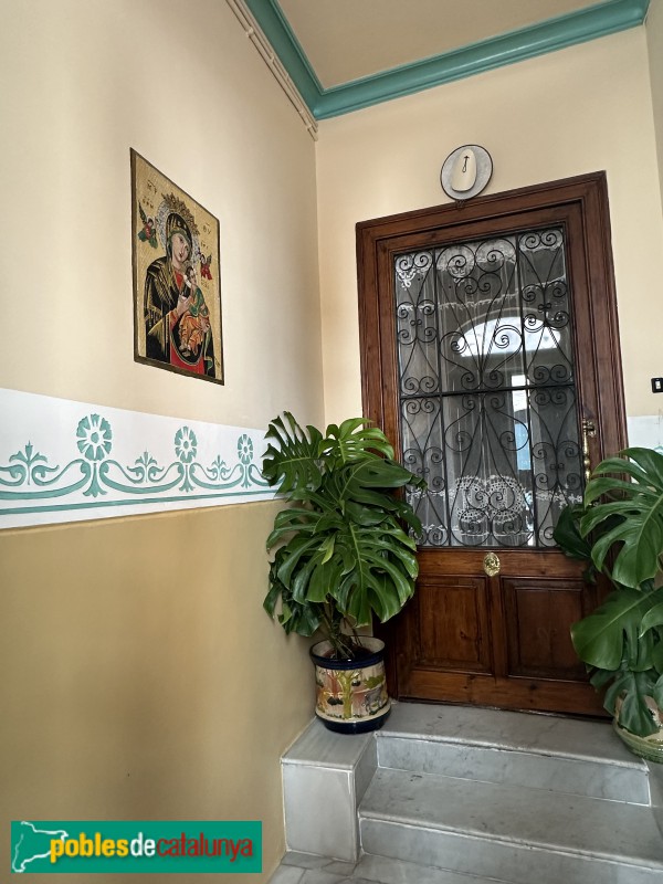 Premià de Mar - El Xalet (Foto: Albert Esteves, 2024) Premià de Mar - El Xalet