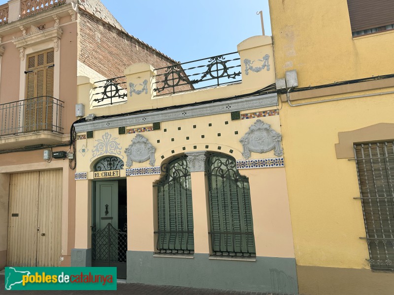 Premià de Mar - El Xalet (Foto: Albert Esteves, 2024) Premià de Mar - El Xalet