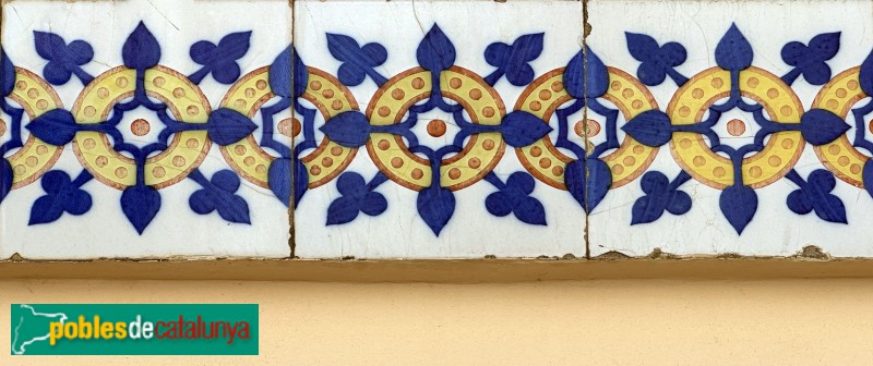 Premià de Mar - El Xalet (Foto: Albert Esteves, 2024) Premià de Mar - El Xalet