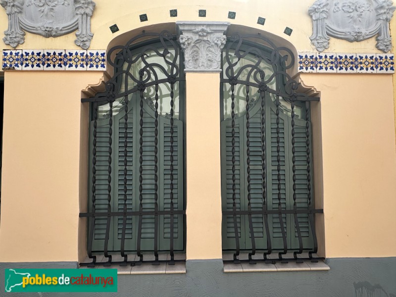 Premià de Mar - El Xalet (Foto: Albert Esteves, 2024) Premià de Mar - El Xalet