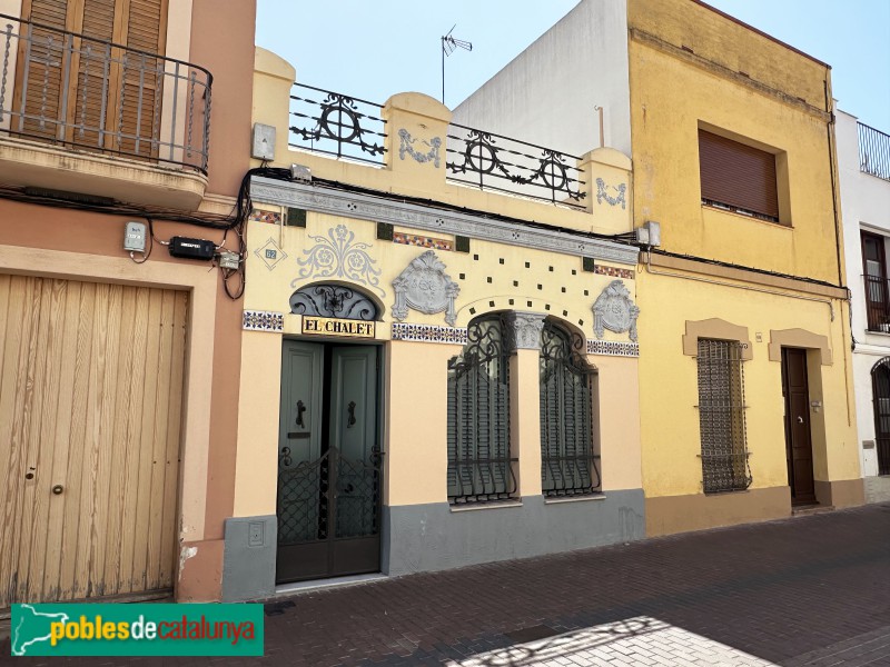 Premià de Mar - El Xalet (Foto: Albert Esteves, 2024) Premià de Mar - El Xalet