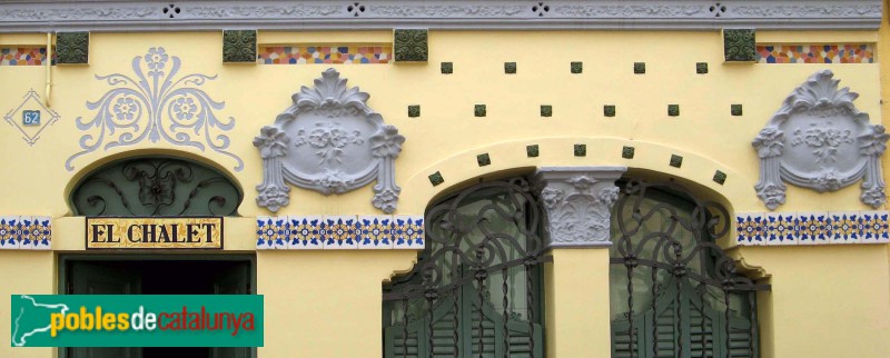 Premià de Mar - El Xalet (Foto: Albert Esteves, 2007) Premià de Mar - El Xalet