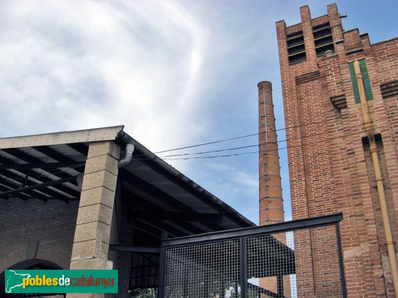 Premià de Mar - Col·legi La Lió (Foto: Albert Esteves, 2007) Premià de Mar - Col·legi La Lió