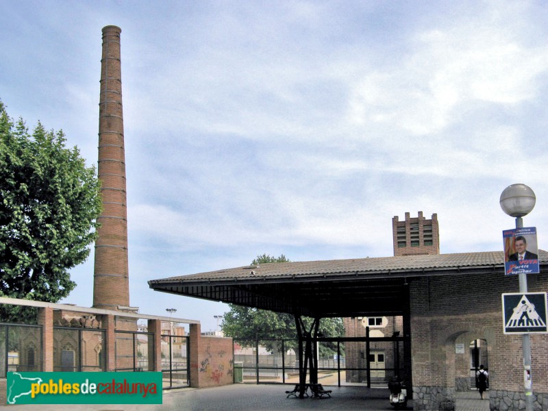 Premià de Mar - Col·legi La Lió (Foto: Albert Esteves, 2007) Premià de Mar - Col·legi La Lió