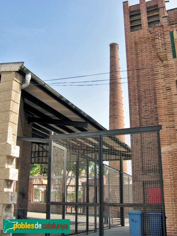 Premià de Mar - Col·legi La Lió (Foto: Albert Esteves, 2007) Premià de Mar - Col·legi La Lió