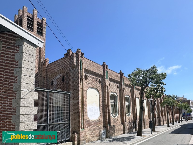 Premià de Mar - Col·legi La Lió (1) (Foto: Albert Esteves, 2024) Premià de Mar - Col·legi La Lió (1)