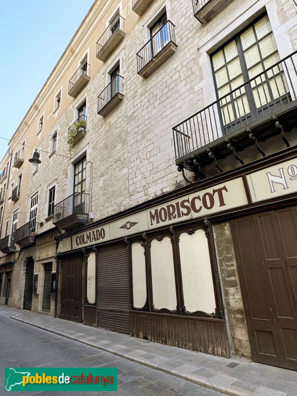 Girona - Queviures Moriscot (Foto: Albert Esteves, 2024) Girona - Queviures Moriscot