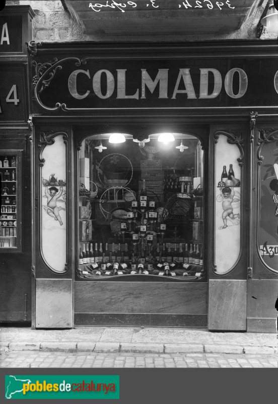 Girona - Queviures Moriscot (Foto: <i>Ajuntament de Girona</i>) Girona - Queviures Moriscot