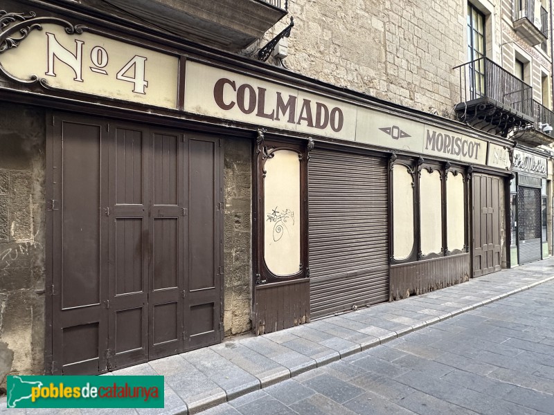 Girona - Queviures Moriscot (Foto: Albert Esteves, 2024) Girona - Queviures Moriscot