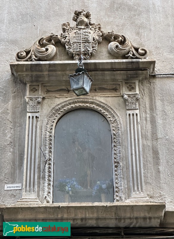 Girona - Capelleta del carrer Ballesteries