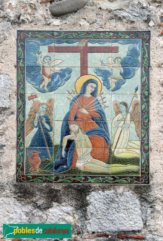 Girona - Església dels Dolors (Foto: Albert Esteves, 2024) Girona - Església dels Dolors