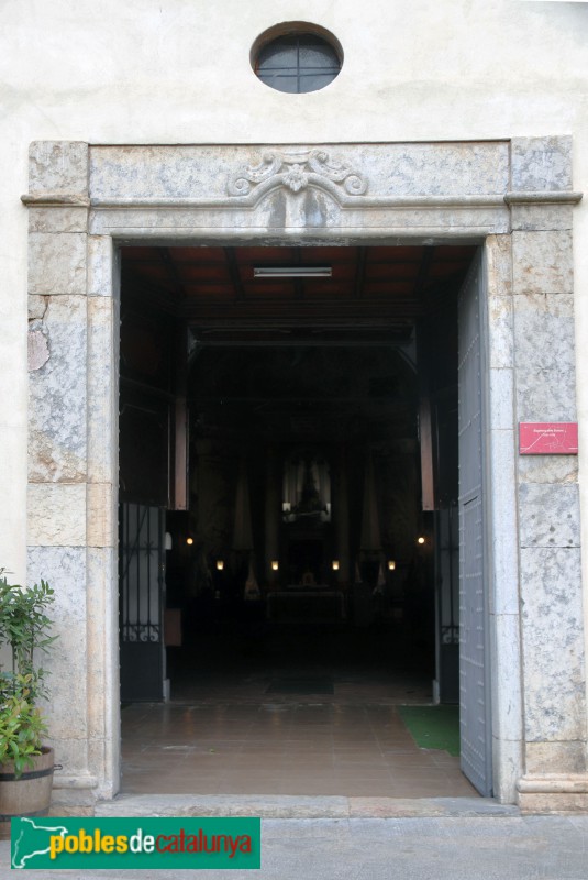 Girona - Església dels Dolors (Foto: Albert Esteves, 2024) Girona - Església dels Dolors