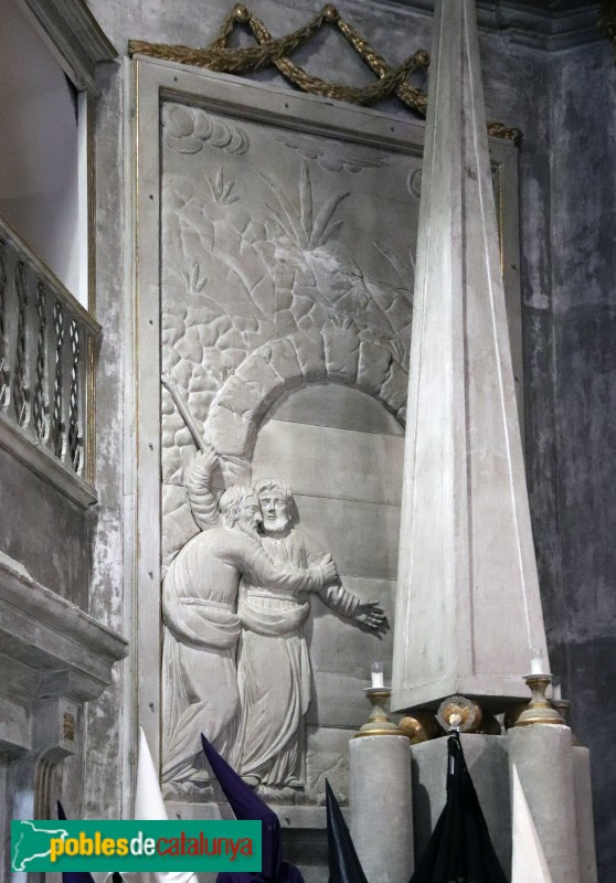 Girona - Església dels Dolors (Foto: Albert Esteves, 2024) Girona - Església dels Dolors