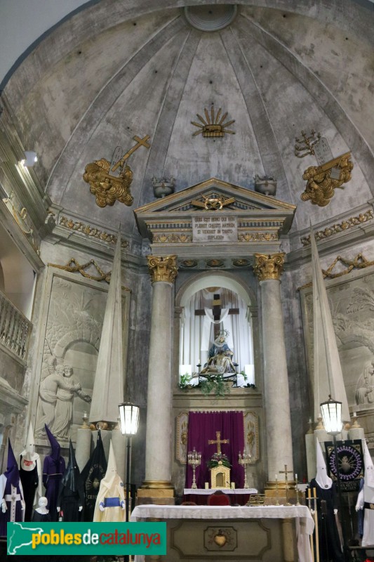 Girona - Església dels Dolors (Foto: Albert Esteves, 2024) Girona - Església dels Dolors