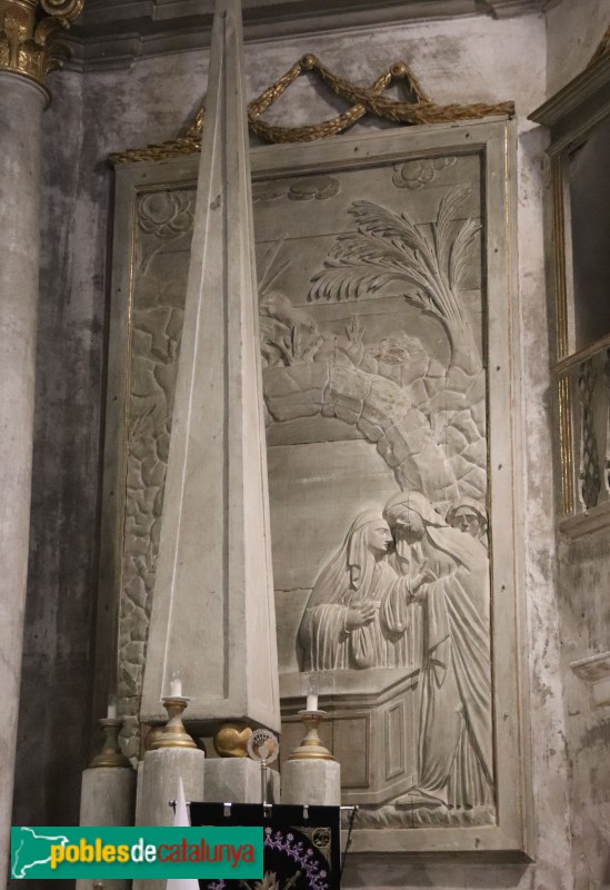 Girona - Església dels Dolors (Foto: Albert Esteves, 2024) Girona - Església dels Dolors