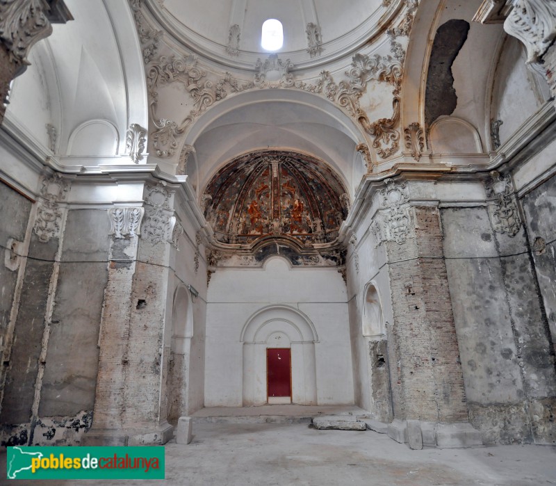 Girona - Convent de Sant Domènec. Capella del Santíssim