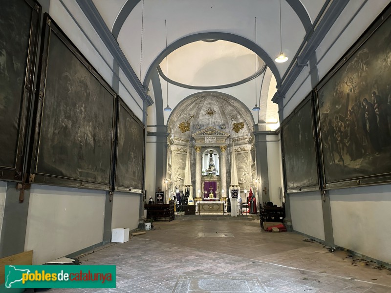 Girona - Església dels Dolors (Foto: Albert Esteves, 2024) Girona - Església dels Dolors