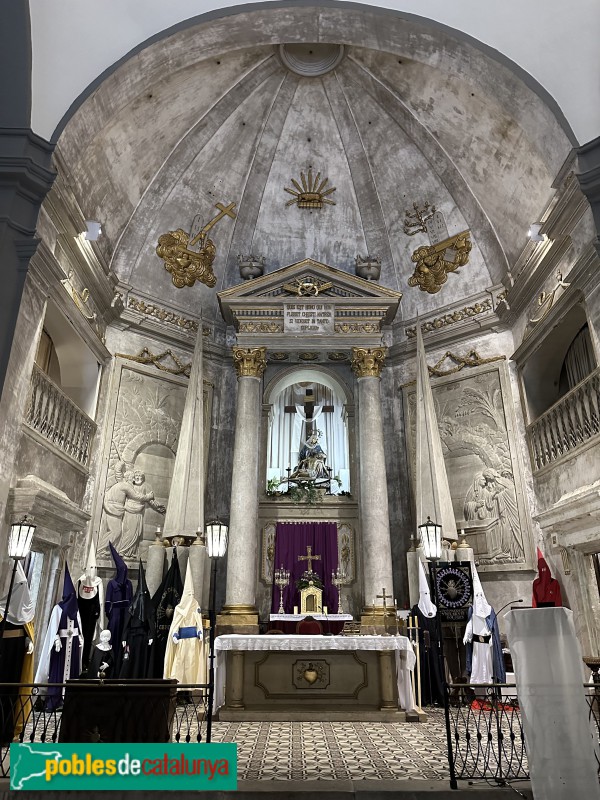 Girona - Església dels Dolors (Foto: Albert Esteves, 2024) Girona - Església dels Dolors