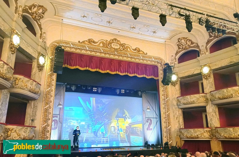 Barcelona - Teatre Tívoli (Foto: Sergi Suárez, 2024) Barcelona - Teatre Tívoli