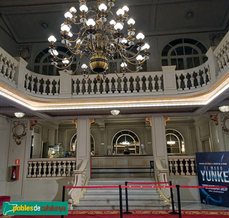 Barcelona - Teatre Tívoli (Foto: Sergi Suárez, 2024) Barcelona - Teatre Tívoli