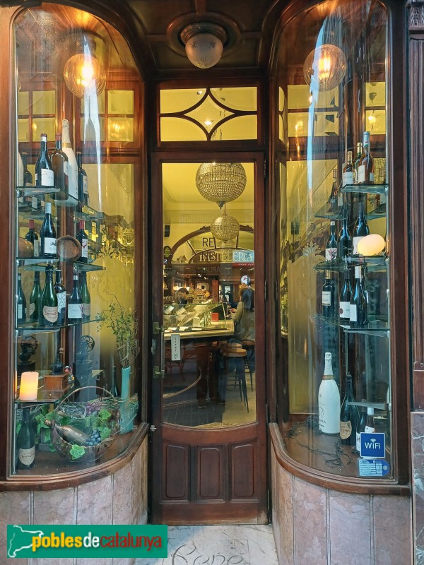 Barcelona - Confiteria Reñé (Foto: Sergi Suárez, 2024) Barcelona - Confiteria Reñé