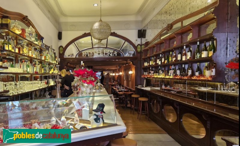 Barcelona - Confiteria Reñé (Foto: Sergi Suárez, 2024) Barcelona - Confiteria Reñé