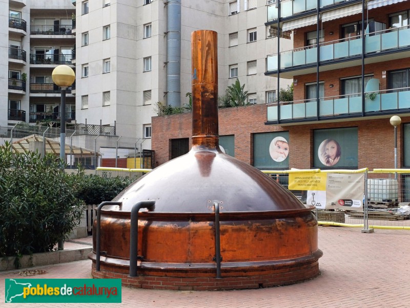 Barcelona - Fàbrica Damm (Foto: Sergi Suárez, 2024) Barcelona - Fàbrica Damm