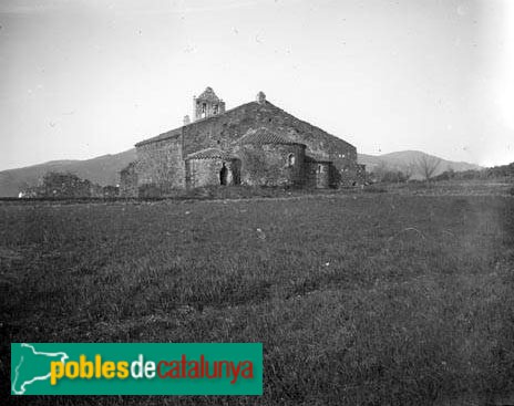Fogars de Montclús - Santa Magdalena de Mosqueroles (Foto: <i>Jaume Oliveras -Arxiu Fotogràfic Centre Excursionista de Catalunya-</i>, 1930-36) Fogars de Montclús - Santa Magdalena de Mosqueroles