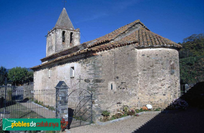 Fogars de Montclús - Església de Sant Esteve de la Costa (Foto: <i>Germà Garcia -calaix.gencat.cat-</i>, 2001) Fogars de Montclús - Església de Sant Esteve de la Costa