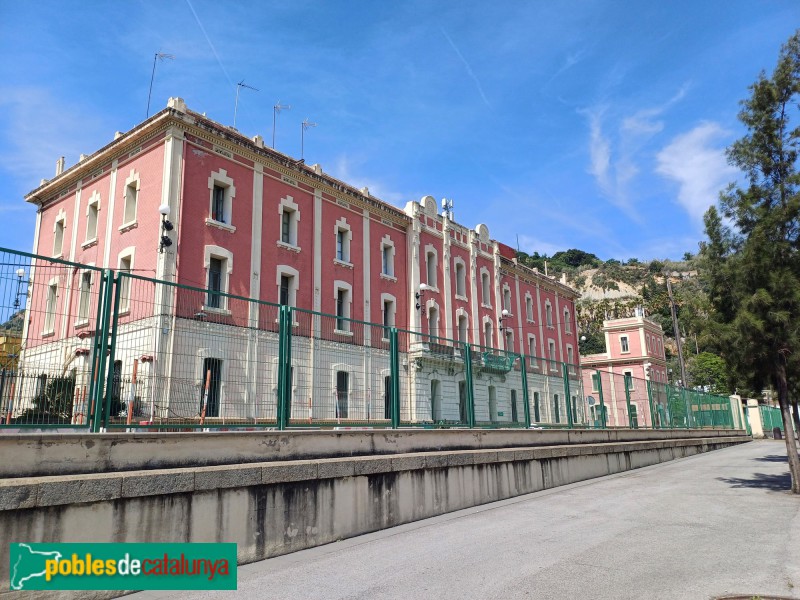 Barcelona - Estació del Morrot (Foto: Sergi Suárez, 2024) Barcelona - Estació del Morrot