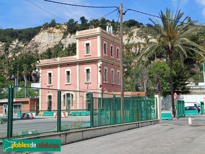 Barcelona - Estació del Morrot (Foto: Sergi Suárez, 2024) Barcelona - Estació del Morrot