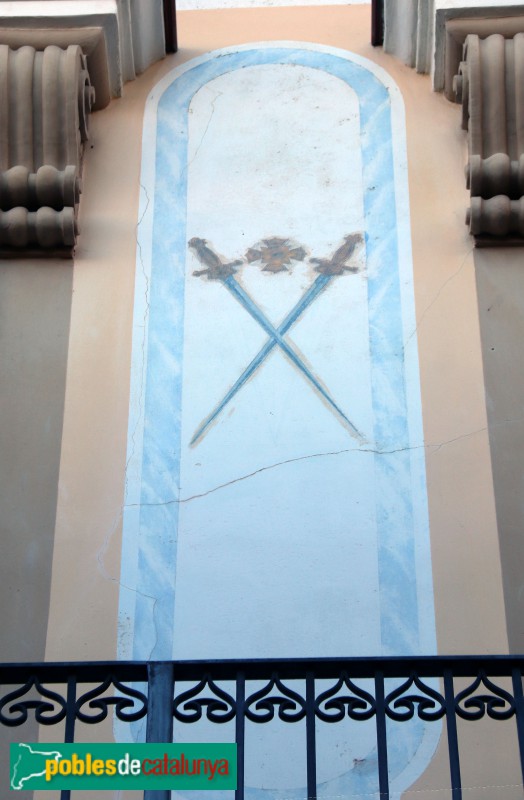 Sant Sadurní d'Anoia - Casa Madurell (Foto: Albert Esteves, 2024) Sant Sadurní d'Anoia - Casa Madurell