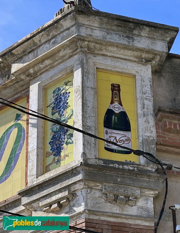Sant Sadurní d'Anoia - Caves Miró (Foto: Albert Esteves, 2024) Sant Sadurní d'Anoia - Caves Miró