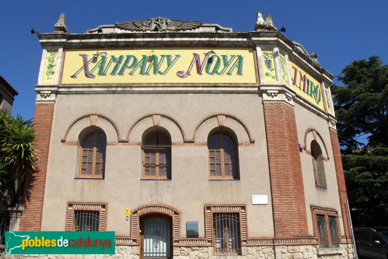 Sant Sadurní d´Anoia - Caves Miró (Foto: Albert Esteves, 2013) Sant Sadurní d´Anoia - Caves Miró
