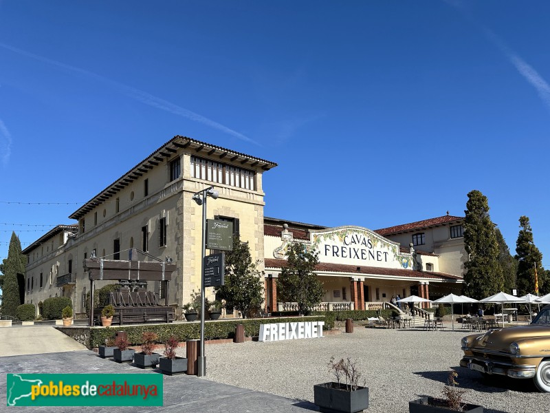 Sant Sadurní d'Anoia - Caves Freixenet (Foto: Albert Esteves, 2024) Sant Sadurní d'Anoia - Caves Freixenet