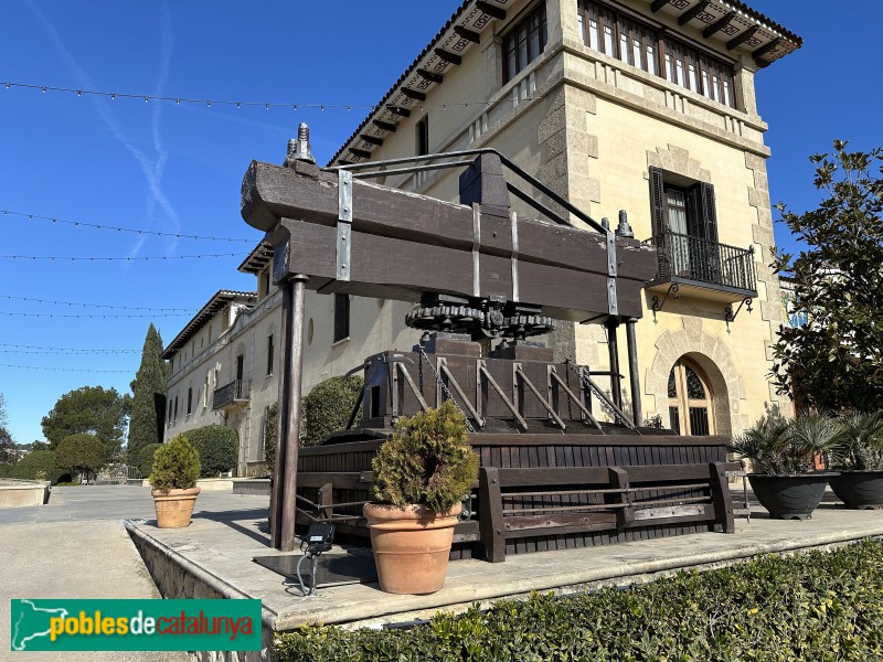 Sant Sadurní d'Anoia - Caves Freixenet (Foto: Albert Esteves, 2024) Sant Sadurní d'Anoia - Caves Freixenet