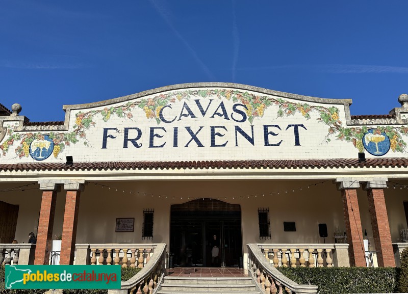 Sant Sadurní d'Anoia - Caves Freixenet (Foto: Albert Esteves, 2024) Sant Sadurní d'Anoia - Caves Freixenet