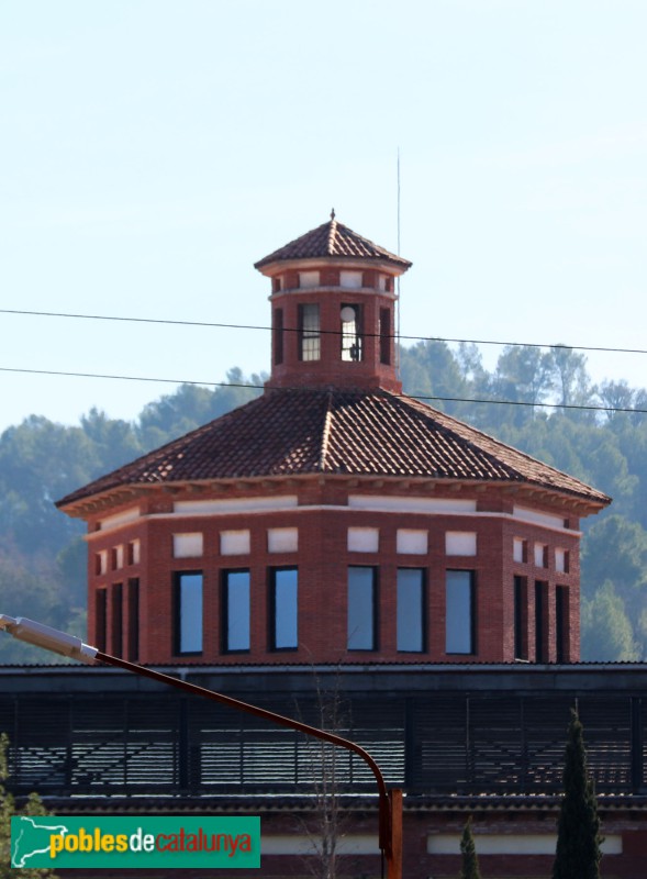 Sant Sadurní d'Anoia - Caves Freixenet (Foto: Albert Esteves, 2024) Sant Sadurní d'Anoia - Caves Freixenet