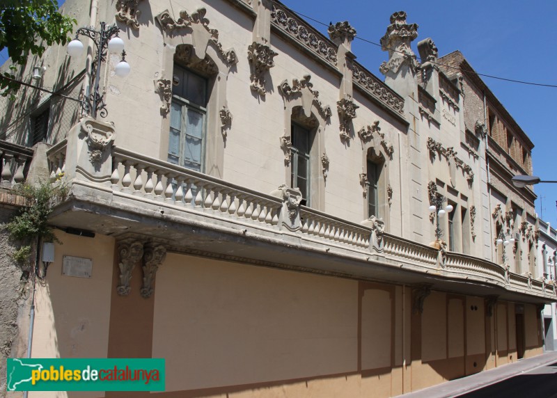 Sant Sadurní d'Anoia - Ateneu Agrícola (Foto: Albert Esteves, 2013) Sant Sadurní d'Anoia - Ateneu Agrícola