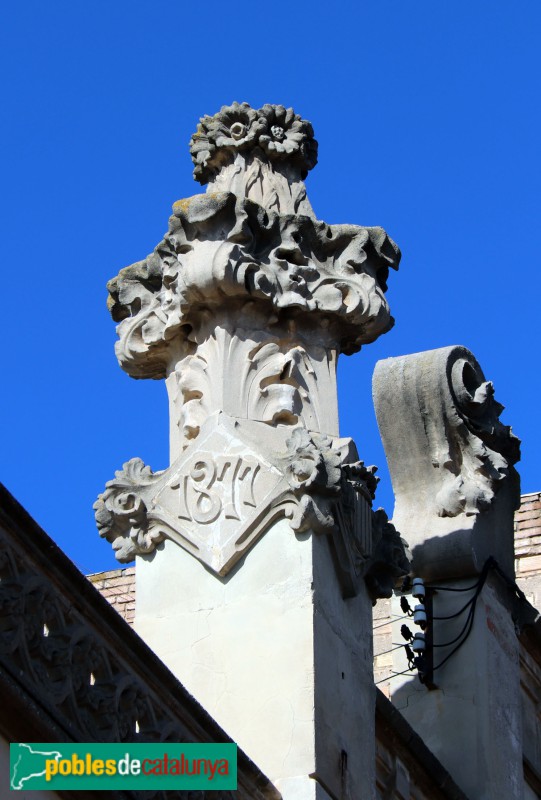 Sant Sadurní d'Anoia - Ateneu Agrícola (Foto: Albert Esteves, 2024) Sant Sadurní d'Anoia - Ateneu Agrícola