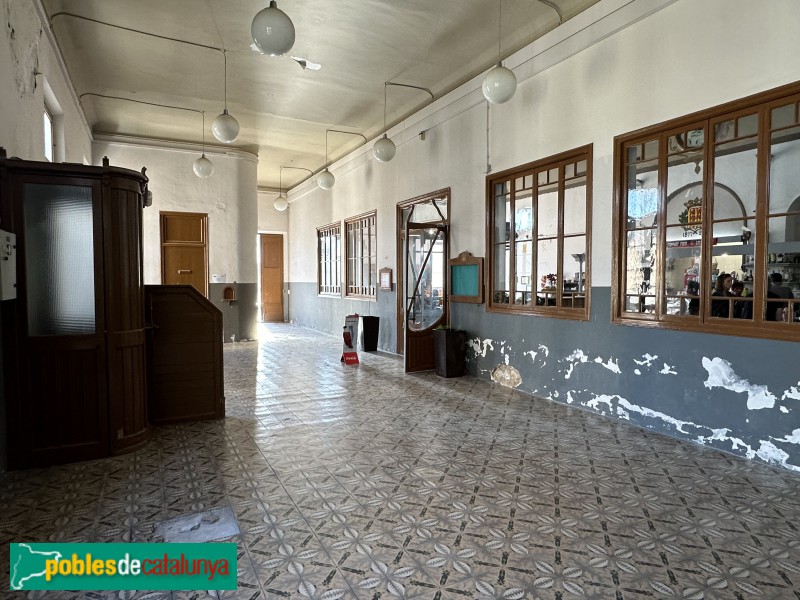 Sant Sadurní d'Anoia - Ateneu Agrícola (Foto: Albert Esteves, 2024) Sant Sadurní d'Anoia - Ateneu Agrícola