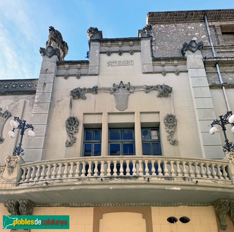 Sant Sadurní d'Anoia - Ateneu Agrícola (Foto: Albert Esteves, 2024) Sant Sadurní d'Anoia - Ateneu Agrícola