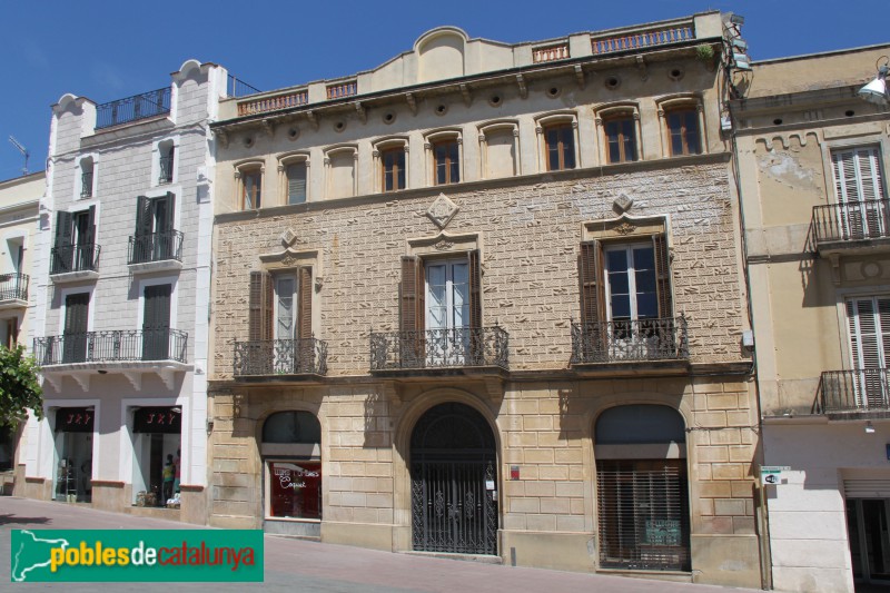 Sant Sadurní d´Anoia - Can Mestres (Foto: Albert Esteves, 2013) Sant Sadurní d´Anoia - Can Mestres