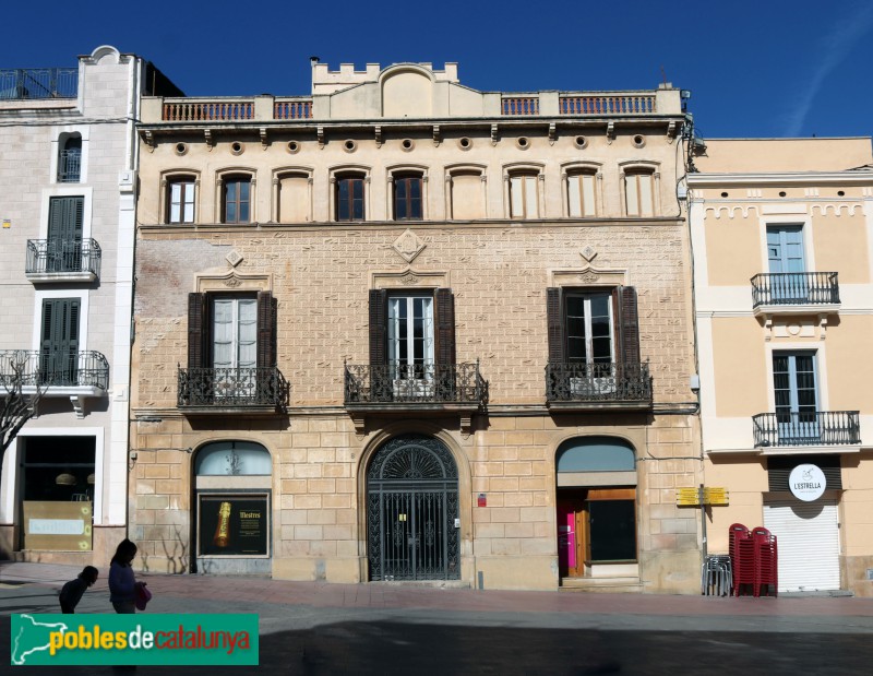 Sant Sadurní d'Anoia - Can Mestres (Foto: Albert Esteves, 2024) Sant Sadurní d'Anoia - Can Mestres