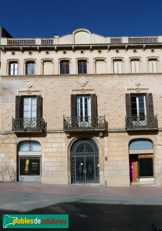 Sant Sadurní d'Anoia - Can Mestres (Foto: Albert Esteves, 2024) Sant Sadurní d'Anoia - Can Mestres