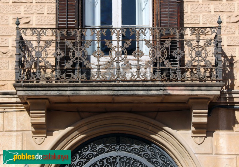 Sant Sadurní d'Anoia - Can Mestres (Foto: Albert Esteves, 2024) Sant Sadurní d'Anoia - Can Mestres